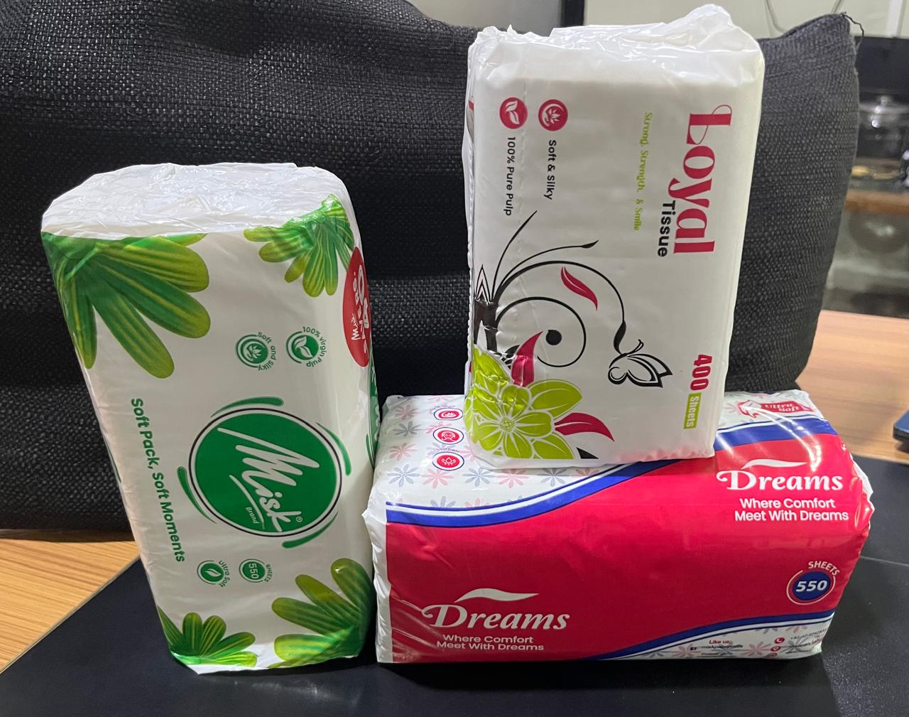 Tissue Soft Packaging